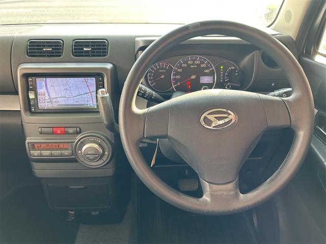 ムーヴコンテ カスタム X メモリーナビ Bluetoothオーディオ DVD フルセグ スマートキー エコアイドル 純正アルミ インパネ収納BOX HIDライト フォグランプ(29枚目)