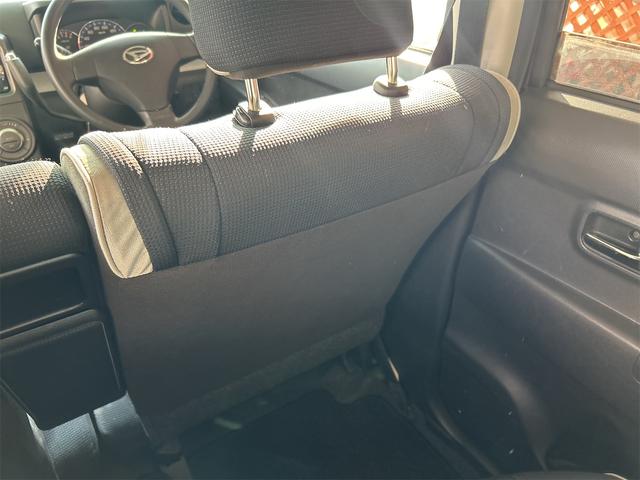 ムーヴコンテ カスタム X メモリーナビ Bluetoothオーディオ DVD フルセグ スマートキー エコアイドル 純正アルミ インパネ収納BOX HIDライト フォグランプ(32枚目)