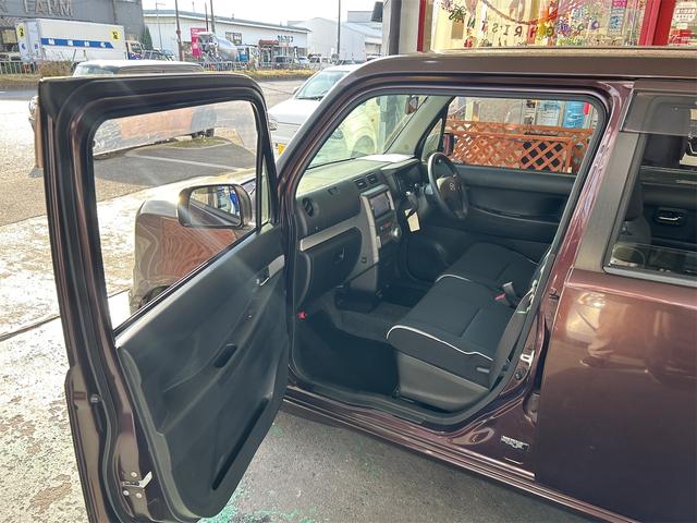 ムーヴコンテ カスタム X メモリーナビ Bluetoothオーディオ DVD フルセグ スマートキー エコアイドル 純正アルミ インパネ収納BOX HIDライト フォグランプ(34枚目)