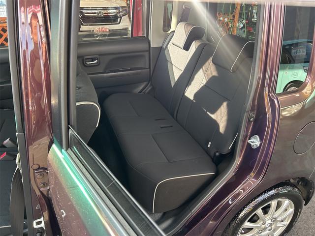 ムーヴコンテ カスタム X メモリーナビ Bluetoothオーディオ DVD フルセグ スマートキー エコアイドル 純正アルミ インパネ収納BOX HIDライト フォグランプ(37枚目)