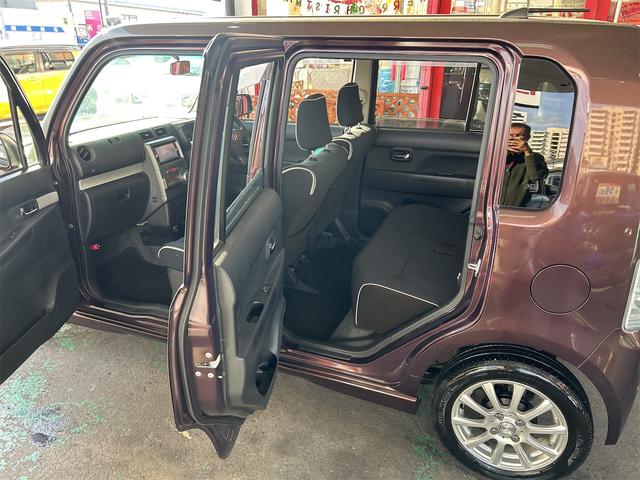 ムーヴコンテ カスタム X メモリーナビ Bluetoothオーディオ DVD フルセグ スマートキー エコアイドル 純正アルミ インパネ収納BOX HIDライト フォグランプ(38枚目)