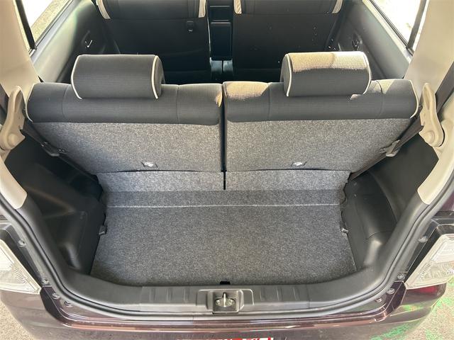 ムーヴコンテ カスタム X メモリーナビ Bluetoothオーディオ DVD フルセグ スマートキー エコアイドル 純正アルミ インパネ収納BOX HIDライト フォグランプ(42枚目)