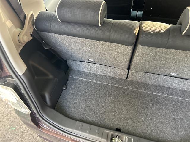 ムーヴコンテ カスタム X メモリーナビ Bluetoothオーディオ DVD フルセグ スマートキー エコアイドル 純正アルミ インパネ収納BOX HIDライト フォグランプ(43枚目)