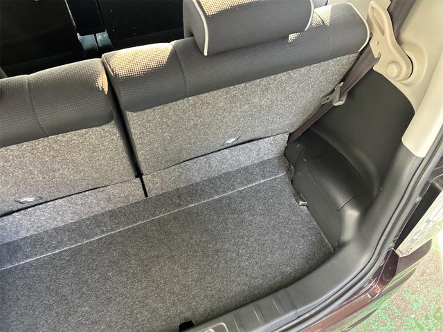 ムーヴコンテ カスタム X メモリーナビ Bluetoothオーディオ DVD フルセグ スマートキー エコアイドル 純正アルミ インパネ収納BOX HIDライト フォグランプ(44枚目)