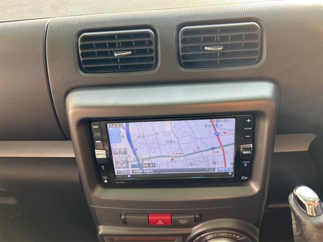 ムーヴコンテ カスタム X メモリーナビ Bluetoothオーディオ DVD フルセグ スマートキー エコアイドル 純正アルミ インパネ収納BOX HIDライト フォグランプ(46枚目)