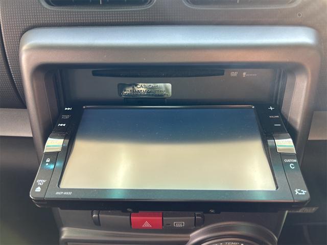 ムーヴコンテ カスタム X メモリーナビ Bluetoothオーディオ DVD フルセグ スマートキー エコアイドル 純正アルミ インパネ収納BOX HIDライト フォグランプ(48枚目)