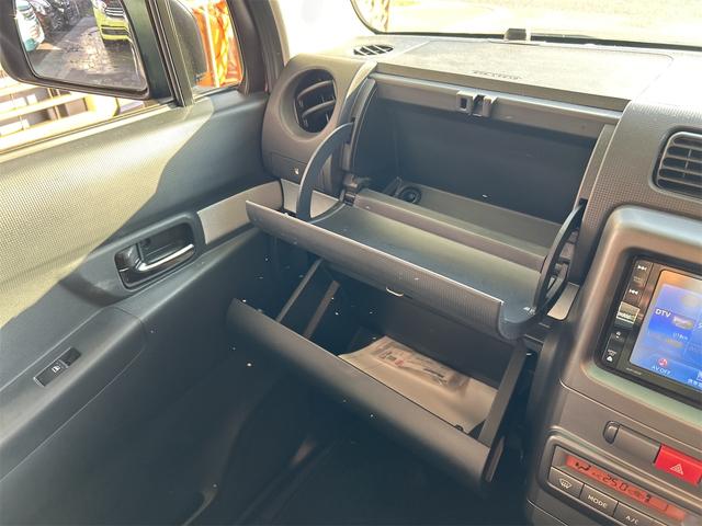 ムーヴコンテ カスタム X メモリーナビ Bluetoothオーディオ DVD フルセグ スマートキー エコアイドル 純正アルミ インパネ収納BOX HIDライト フォグランプ(52枚目)