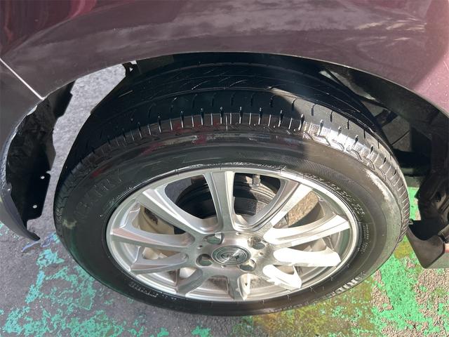 ムーヴコンテ カスタム X メモリーナビ Bluetoothオーディオ DVD フルセグ スマートキー エコアイドル 純正アルミ インパネ収納BOX HIDライト フォグランプ(65枚目)