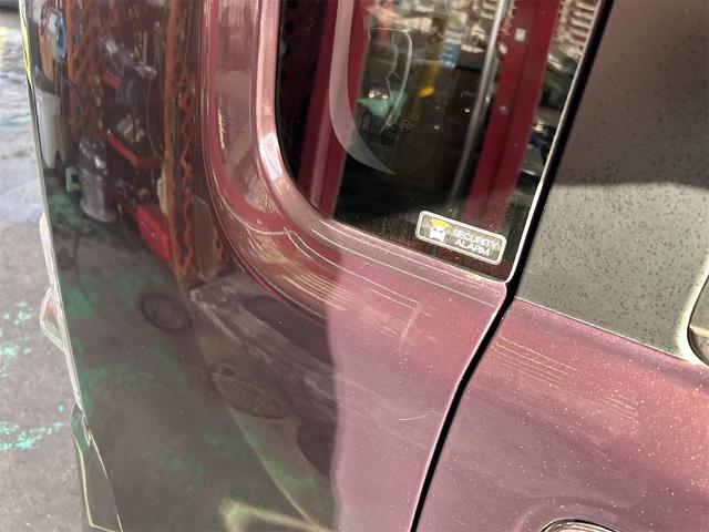 ムーヴコンテ カスタム X メモリーナビ Bluetoothオーディオ DVD フルセグ スマートキー エコアイドル 純正アルミ インパネ収納BOX HIDライト フォグランプ(66枚目)