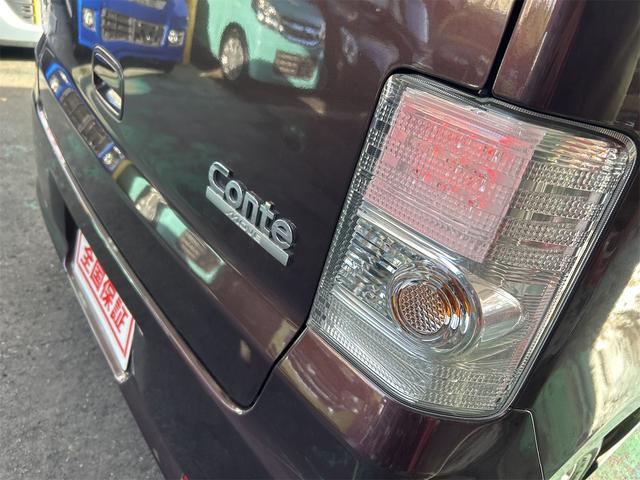 ムーヴコンテ カスタム X メモリーナビ Bluetoothオーディオ DVD フルセグ スマートキー エコアイドル 純正アルミ インパネ収納BOX HIDライト フォグランプ(68枚目)