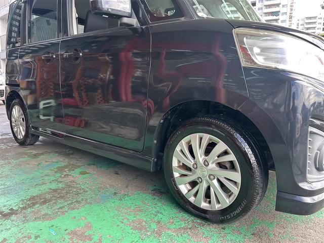 フレアワゴンカスタムスタイル XG ハイブリッド&モーター メモリーナビ Bluetoothオーディオ DVD フルセグ ドラレコ前後 デュアルレーダーブレーキサポート 車線逸脱装置 純正アルミ HIDライト フォグランプ(9枚目)