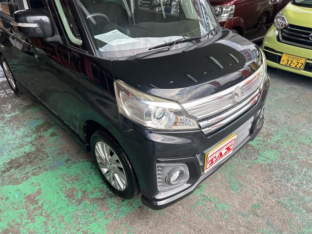 フレアワゴンカスタムスタイル XG ハイブリッド&モーター メモリーナビ Bluetoothオーディオ DVD フルセグ ドラレコ前後 デュアルレーダーブレーキサポート 車線逸脱装置 純正アルミ HIDライト フォグランプ(10枚目)