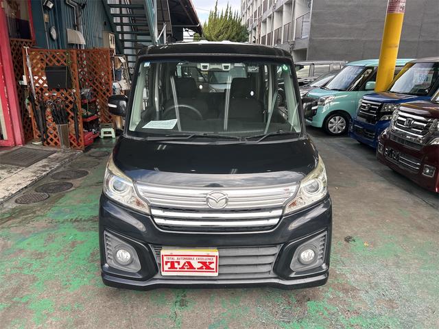 フレアワゴンカスタムスタイル XG ハイブリッド&モーター メモリーナビ Bluetoothオーディオ DVD フルセグ ドラレコ前後 デュアルレーダーブレーキサポート 車線逸脱装置 純正アルミ HIDライト フォグランプ(11枚目)