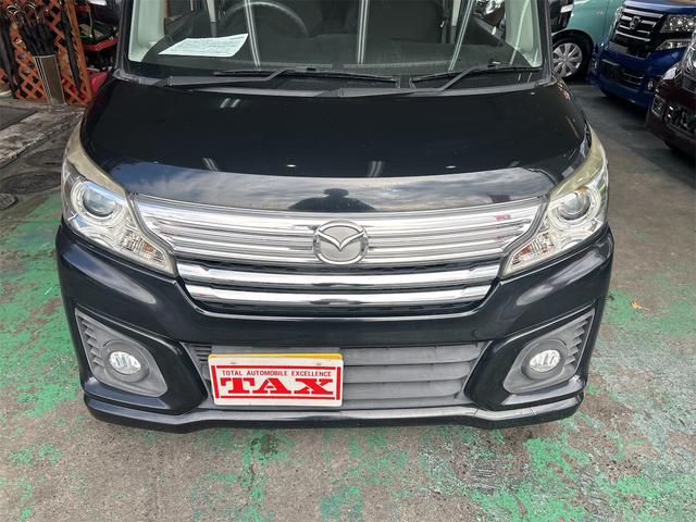 フレアワゴンカスタムスタイル XG ハイブリッド&モーター メモリーナビ Bluetoothオーディオ DVD フルセグ ドラレコ前後 デュアルレーダーブレーキサポート 車線逸脱装置 純正アルミ HIDライト フォグランプ(12枚目)