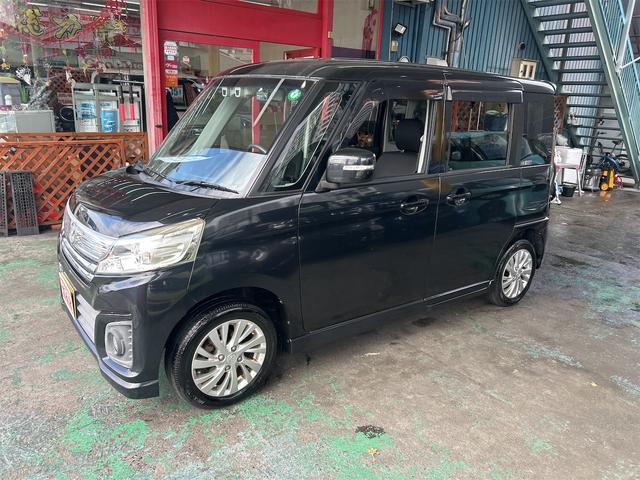 フレアワゴンカスタムスタイル XG ハイブリッド&モーター メモリーナビ Bluetoothオーディオ DVD フルセグ ドラレコ前後 デュアルレーダーブレーキサポート 車線逸脱装置 純正アルミ HIDライト フォグランプ(14枚目)