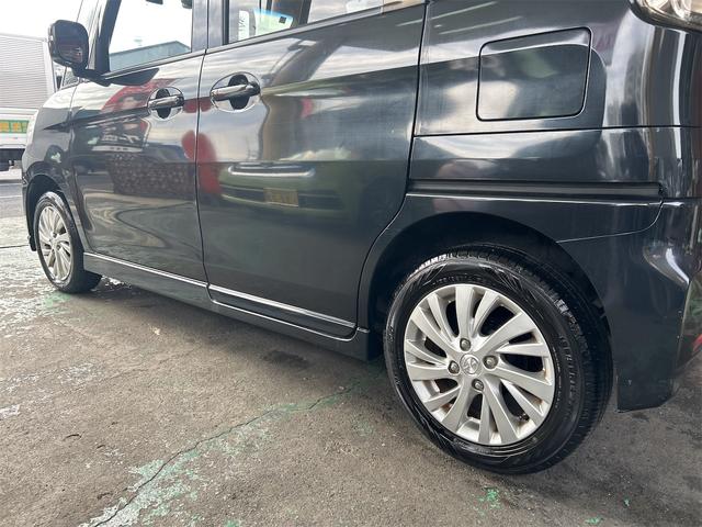 フレアワゴンカスタムスタイル XG ハイブリッド&モーター メモリーナビ Bluetoothオーディオ DVD フルセグ ドラレコ前後 デュアルレーダーブレーキサポート 車線逸脱装置 純正アルミ HIDライト フォグランプ(17枚目)