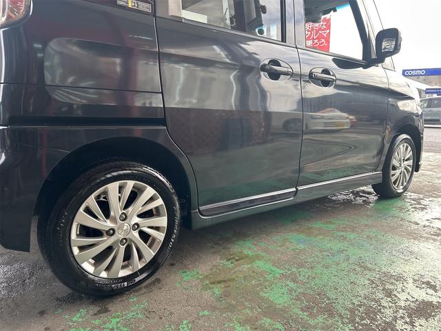 フレアワゴンカスタムスタイル XG ハイブリッド&モーター メモリーナビ Bluetoothオーディオ DVD フルセグ ドラレコ前後 デュアルレーダーブレーキサポート 車線逸脱装置 純正アルミ HIDライト フォグランプ(21枚目)