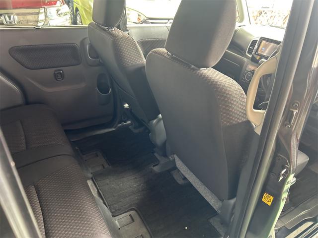 フレアワゴンカスタムスタイル XG ハイブリッド&モーター メモリーナビ Bluetoothオーディオ DVD フルセグ ドラレコ前後 デュアルレーダーブレーキサポート 車線逸脱装置 純正アルミ HIDライト フォグランプ(30枚目)