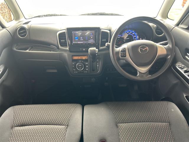 フレアワゴンカスタムスタイル XG ハイブリッド&モーター メモリーナビ Bluetoothオーディオ DVD フルセグ ドラレコ前後 デュアルレーダーブレーキサポート 車線逸脱装置 純正アルミ HIDライト フォグランプ(34枚目)