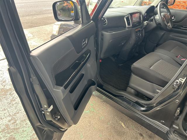 フレアワゴンカスタムスタイル XG ハイブリッド&モーター メモリーナビ Bluetoothオーディオ DVD フルセグ ドラレコ前後 デュアルレーダーブレーキサポート 車線逸脱装置 純正アルミ HIDライト フォグランプ(38枚目)