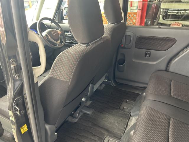 フレアワゴンカスタムスタイル XG ハイブリッド&モーター メモリーナビ Bluetoothオーディオ DVD フルセグ ドラレコ前後 デュアルレーダーブレーキサポート 車線逸脱装置 純正アルミ HIDライト フォグランプ(44枚目)