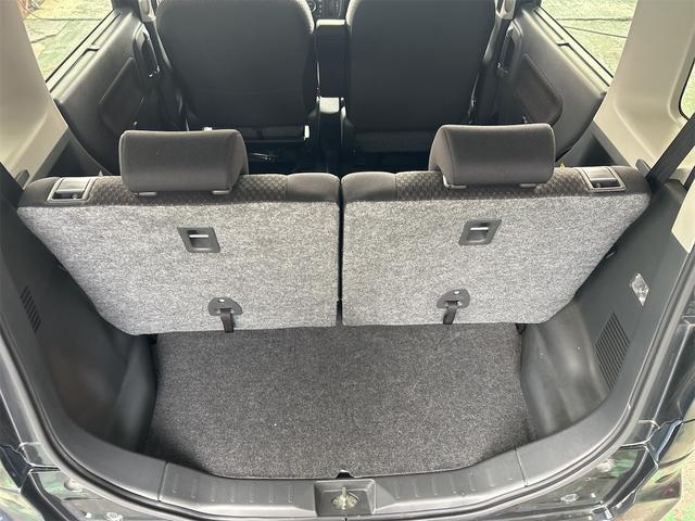 フレアワゴンカスタムスタイル XG ハイブリッド&モーター メモリーナビ Bluetoothオーディオ DVD フルセグ ドラレコ前後 デュアルレーダーブレーキサポート 車線逸脱装置 純正アルミ HIDライト フォグランプ(47枚目)