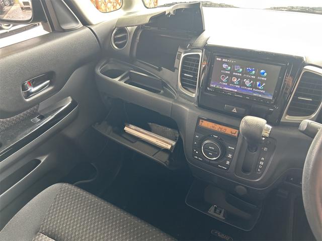 フレアワゴンカスタムスタイル XG ハイブリッド&モーター メモリーナビ Bluetoothオーディオ DVD フルセグ ドラレコ前後 デュアルレーダーブレーキサポート 車線逸脱装置 純正アルミ HIDライト フォグランプ(58枚目)