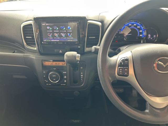 フレアワゴンカスタムスタイル XG ハイブリッド&モーター メモリーナビ Bluetoothオーディオ DVD フルセグ ドラレコ前後 デュアルレーダーブレーキサポート 車線逸脱装置 純正アルミ HIDライト フォグランプ(59枚目)