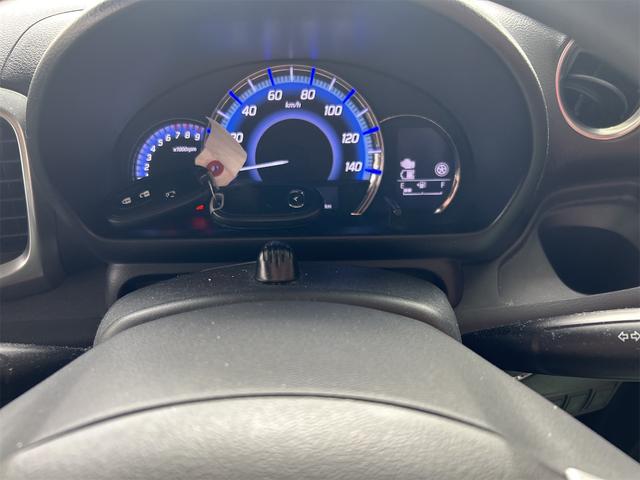 フレアワゴンカスタムスタイル XG ハイブリッド&モーター メモリーナビ Bluetoothオーディオ DVD フルセグ ドラレコ前後 デュアルレーダーブレーキサポート 車線逸脱装置 純正アルミ HIDライト フォグランプ(64枚目)