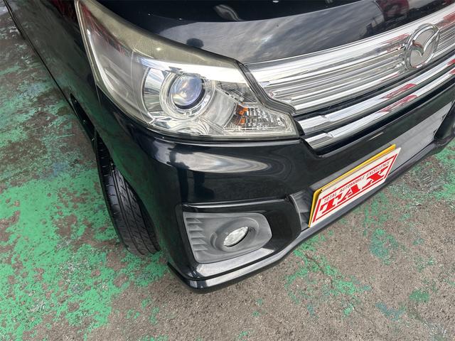 フレアワゴンカスタムスタイル XG ハイブリッド&モーター メモリーナビ Bluetoothオーディオ DVD フルセグ ドラレコ前後 デュアルレーダーブレーキサポート 車線逸脱装置 純正アルミ HIDライト フォグランプ(72枚目)