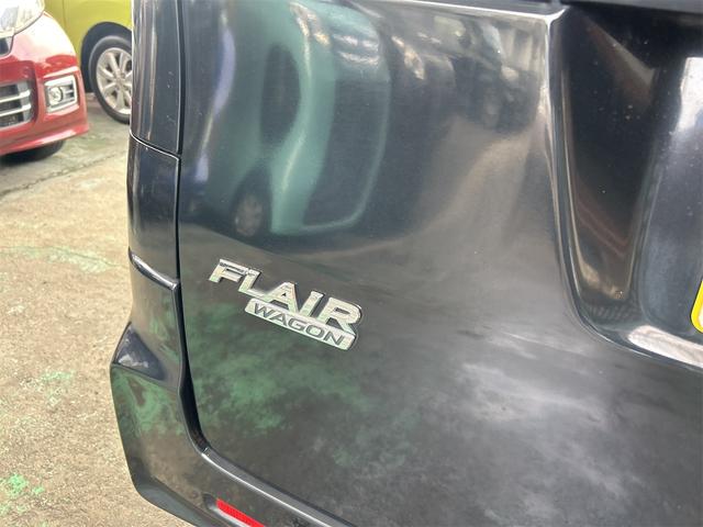 フレアワゴンカスタムスタイル XG ハイブリッド&モーター メモリーナビ Bluetoothオーディオ DVD フルセグ ドラレコ前後 デュアルレーダーブレーキサポート 車線逸脱装置 純正アルミ HIDライト フォグランプ(78枚目)