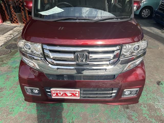 N-BOXカスタム G ターボSS安心パッケージ 後期×水冷直列3気筒DOHC12バルブターボ メモリーナビ ワンセグ スマートキー 純正15インチアルミ アイドリングストップ ベンチシート アームレスト クルコン(11枚目)