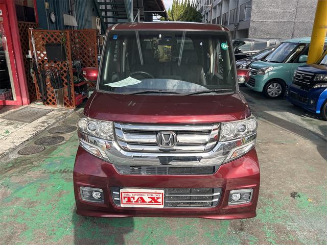 N-BOXカスタム G ターボSS安心パッケージ 後期×水冷直列3気筒DOHC12バルブターボ メモリーナビ ワンセグ スマートキー 純正15インチアルミ アイドリングストップ ベンチシート アームレスト クルコン(12枚目)