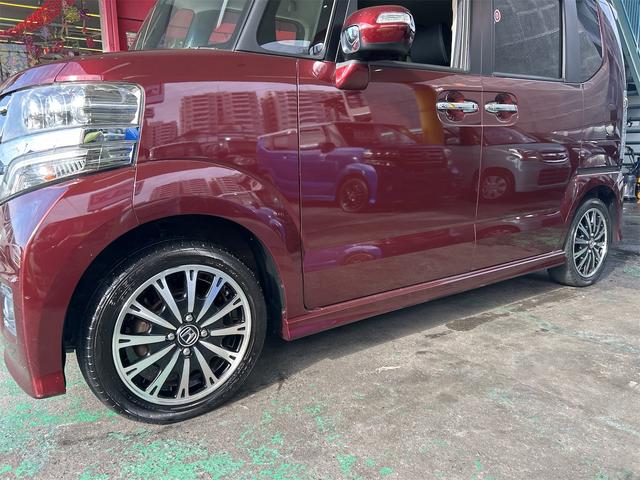 N-BOXカスタム G ターボSS安心パッケージ 後期×水冷直列3気筒DOHC12バルブターボ メモリーナビ ワンセグ スマートキー 純正15インチアルミ アイドリングストップ ベンチシート アームレスト クルコン(15枚目)