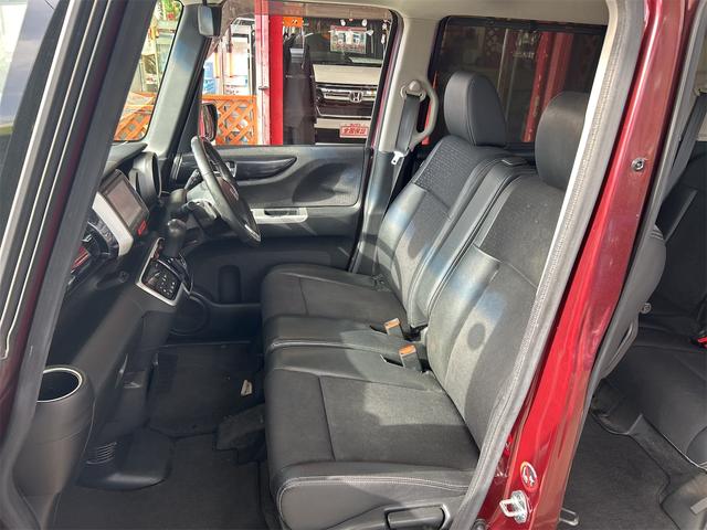 N-BOXカスタム G ターボSS安心パッケージ 後期×水冷直列3気筒DOHC12バルブターボ メモリーナビ ワンセグ スマートキー 純正15インチアルミ アイドリングストップ ベンチシート アームレスト クルコン(37枚目)