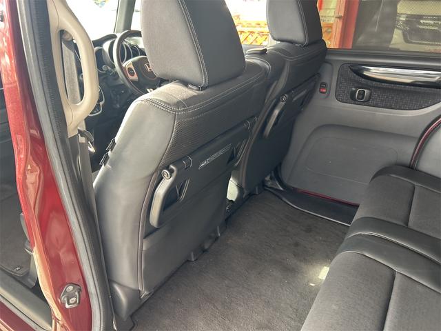 N-BOXカスタム G ターボSS安心パッケージ 後期×水冷直列3気筒DOHC12バルブターボ メモリーナビ ワンセグ スマートキー 純正15インチアルミ アイドリングストップ ベンチシート アームレスト クルコン(39枚目)