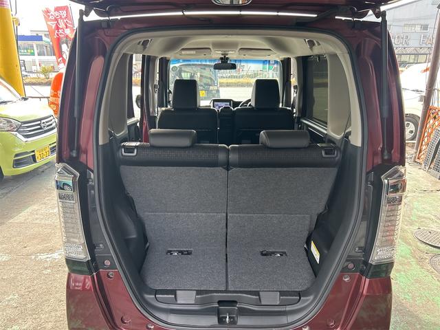 N-BOXカスタム G ターボSS安心パッケージ 後期×水冷直列3気筒DOHC12バルブターボ メモリーナビ ワンセグ スマートキー 純正15インチアルミ アイドリングストップ ベンチシート アームレスト クルコン(41枚目)