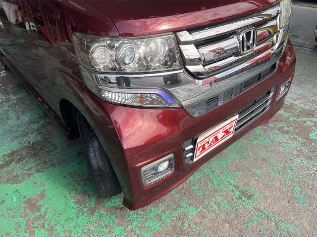 N-BOXカスタム G ターボSS安心パッケージ 後期×水冷直列3気筒DOHC12バルブターボ メモリーナビ ワンセグ スマートキー 純正15インチアルミ アイドリングストップ ベンチシート アームレスト クルコン(66枚目)