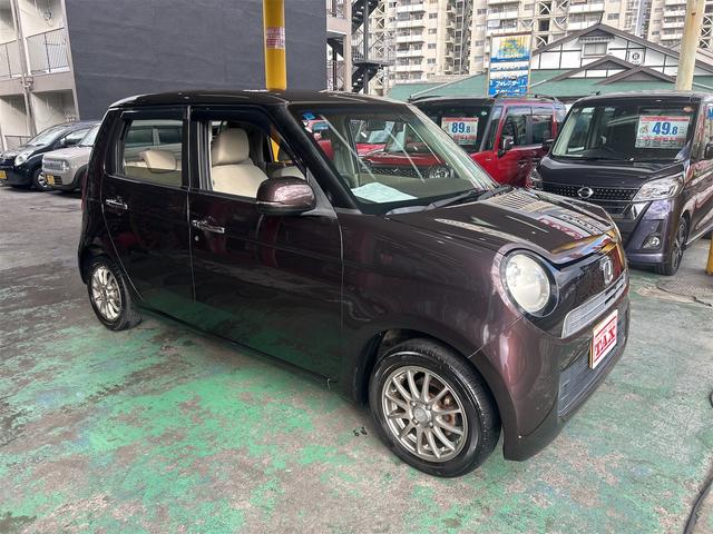 N-ONE G・Lパッケージ 純正CDデッキ HDMI接続端子 スマートキー二つ プッシュスタート HIDオートライト イカリング ベンチシート シートリフター アームレスト オートエアコン 社外アルミ(8枚目)