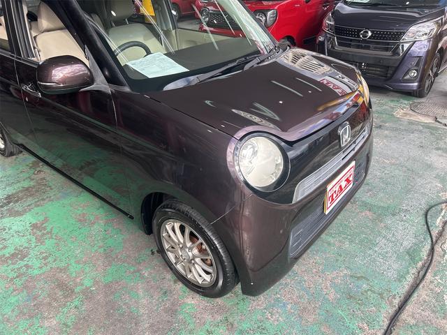 N-ONE G・Lパッケージ 純正CDデッキ HDMI接続端子 スマートキー二つ プッシュスタート HIDオートライト イカリング ベンチシート シートリフター アームレスト オートエアコン 社外アルミ(10枚目)