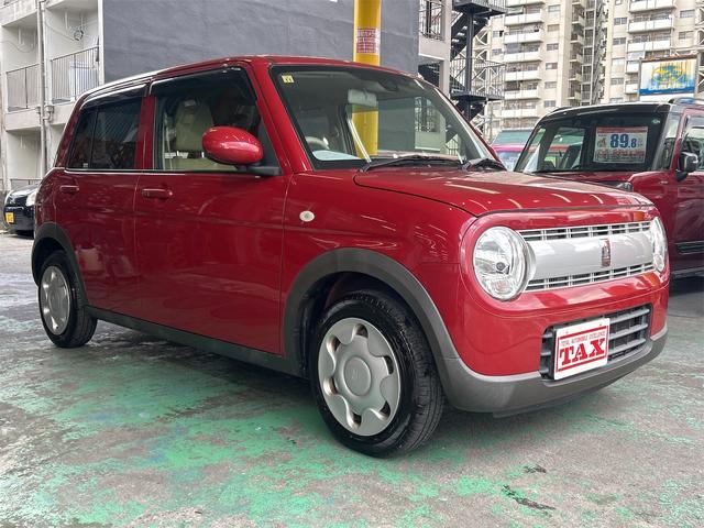 アルトラパン G メモリーナビ Bluetoothオーディオ ワンセグ スマートキー ベンチシート アームレスト レーダーブレーキサポート アイドリングストップ(2枚目)