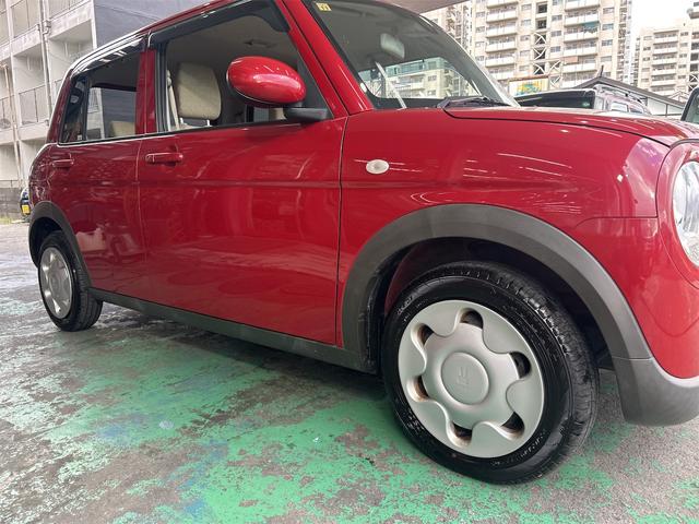 アルトラパン G メモリーナビ Bluetoothオーディオ ワンセグ スマートキー ベンチシート アームレスト レーダーブレーキサポート アイドリングストップ(9枚目)