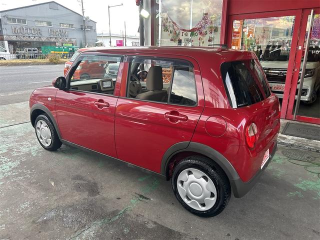 アルトラパン G メモリーナビ Bluetoothオーディオ ワンセグ スマートキー ベンチシート アームレスト レーダーブレーキサポート アイドリングストップ(16枚目)