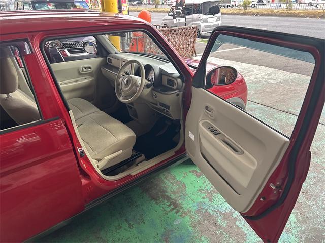 アルトラパン G メモリーナビ Bluetoothオーディオ ワンセグ スマートキー ベンチシート アームレスト レーダーブレーキサポート アイドリングストップ(21枚目)