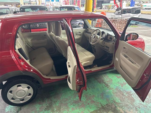 アルトラパン G メモリーナビ Bluetoothオーディオ ワンセグ スマートキー ベンチシート アームレスト レーダーブレーキサポート アイドリングストップ(26枚目)