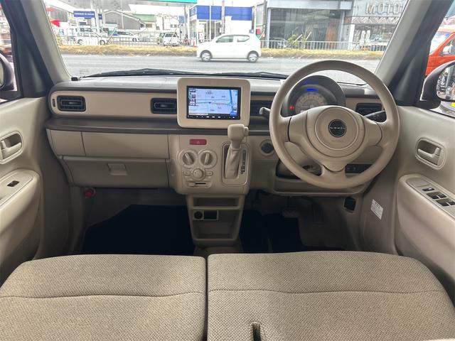 アルトラパン G メモリーナビ Bluetoothオーディオ ワンセグ スマートキー ベンチシート アームレスト レーダーブレーキサポート アイドリングストップ(29枚目)