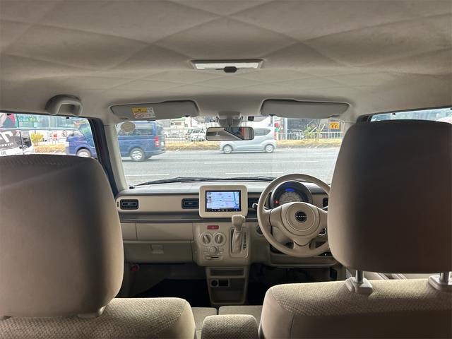 アルトラパン G メモリーナビ Bluetoothオーディオ ワンセグ スマートキー ベンチシート アームレスト レーダーブレーキサポート アイドリングストップ(30枚目)