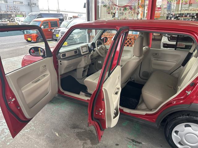 アルトラパン G メモリーナビ Bluetoothオーディオ ワンセグ スマートキー ベンチシート アームレスト レーダーブレーキサポート アイドリングストップ(36枚目)