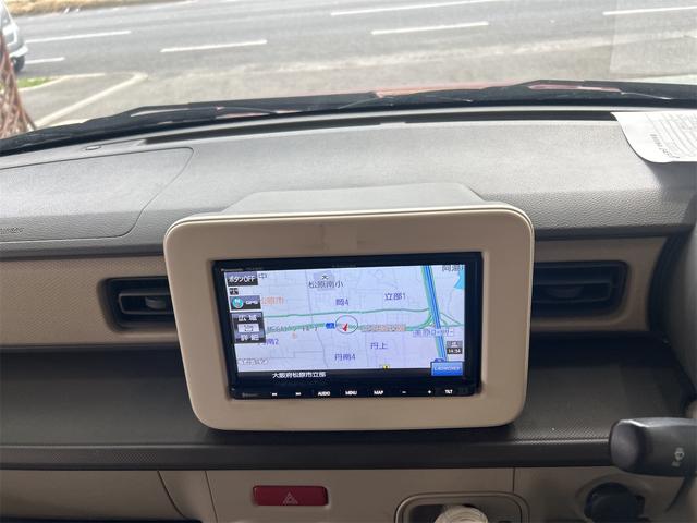 アルトラパン G メモリーナビ Bluetoothオーディオ ワンセグ スマートキー ベンチシート アームレスト レーダーブレーキサポート アイドリングストップ(42枚目)