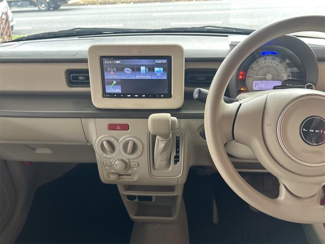 アルトラパン G メモリーナビ Bluetoothオーディオ ワンセグ スマートキー ベンチシート アームレスト レーダーブレーキサポート アイドリングストップ(48枚目)